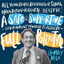 Harvey Milk LGBT Rights Quote