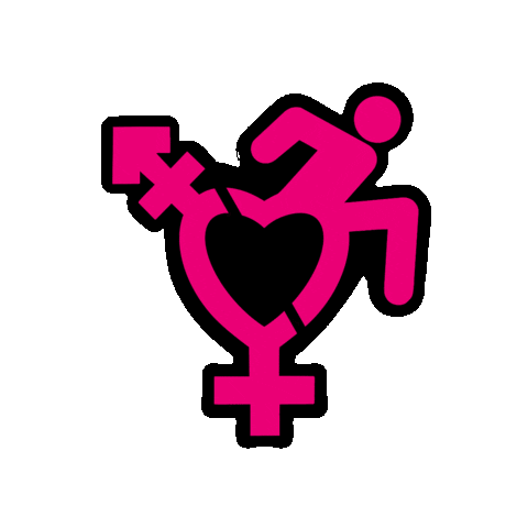 Heart Gay Sticker by Rebirth Garments