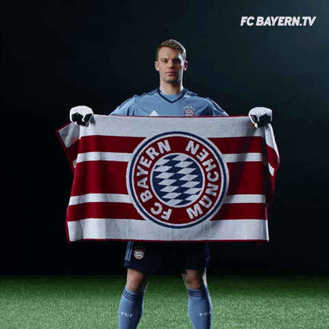 football lol GIF by FC Bayern Munich