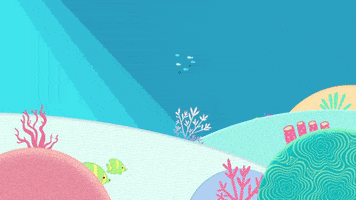 happy little mermaid GIF by Molang