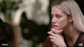 Shock Wtf GIF by Married At First Sight Australia