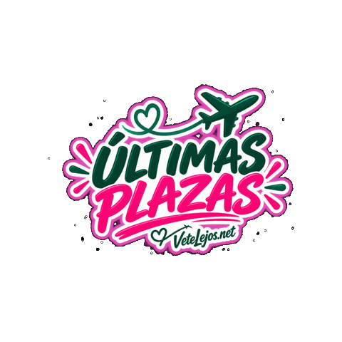 Ultimas Plazas Sticker by Vetelejosnet