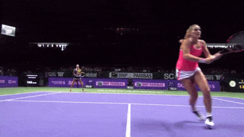 happy come on GIF by WTA