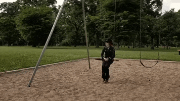 Lonely Park GIF by Jin Wicked