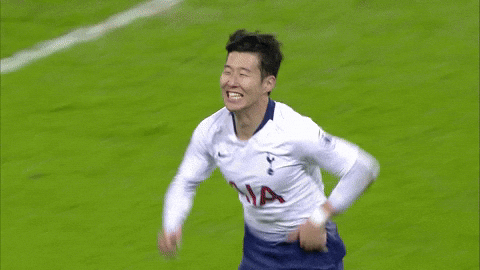 Come On You Spurs Son Heung Min GIF by Tottenham Hotspur - Find & Share on  GIPHY