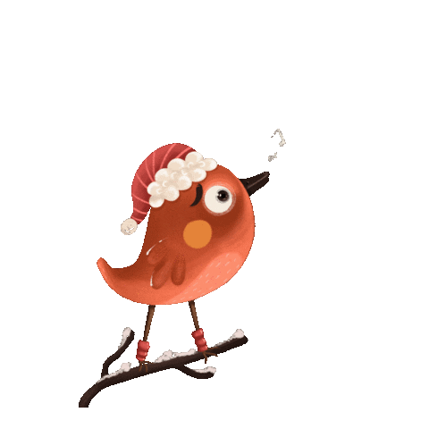 Bird Kus Sticker