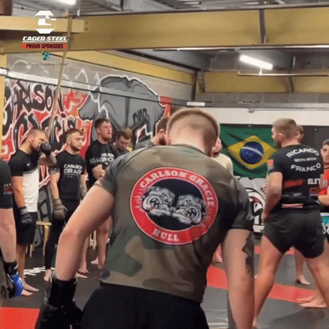 Mma My Team GIF by Caged Steel