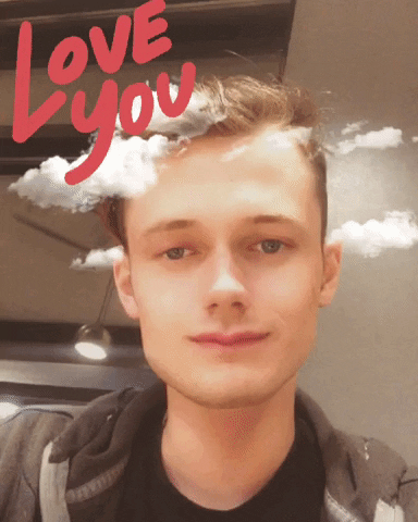 Love You Cloud GIF by Chris TDL