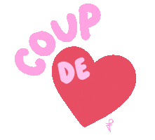 Coup De Coeur Love Sticker