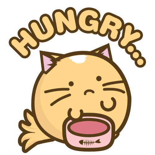 Hungry Want You Sticker by Fuzzballs for iOS & Android GIPHY