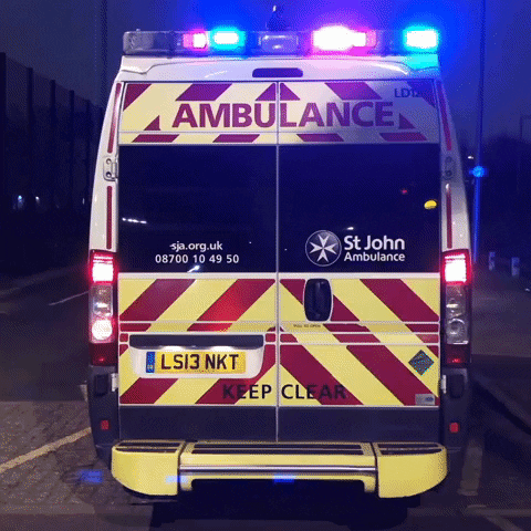 Ambo GIF by St John Ambulance