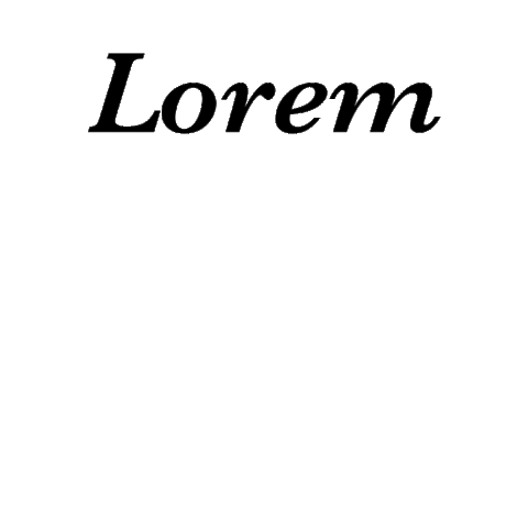 Lorem Sticker