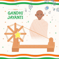 Gandhi-jayanti GIFs - Get the best GIF on GIPHY