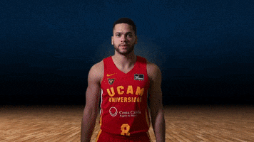 Sport Basket GIF by UCAM Universidad