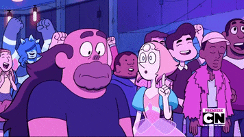 clapping steven universe pearl greg universe pearl clapping GIF