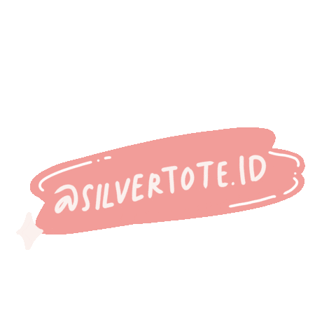 Silvertote Sticker