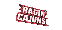 Sticker by ragincajuns