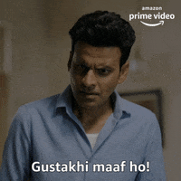 Sorry Amazon GIF by primevideoin - Find & Share on GIPHY