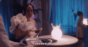Robin Givens Drink GIF by OWN: Oprah Winfrey Network