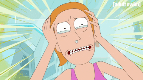 Season 2 Omg GIF by Rick and Morty - Find & Share on GIPHY