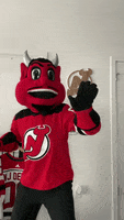 New Jersey Devils Mascot GIF by NJ Devil