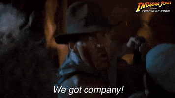 Harrison Ford Guests GIF by Indiana Jones