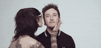 Kisses Love GIF by Pure Noise Records