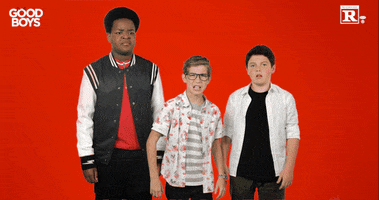 Oh No Reaction GIF by Good Boys