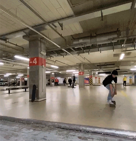 Skateboarding GIF by Kamuflage