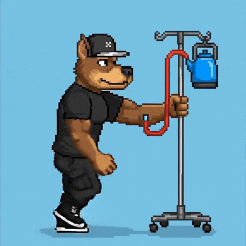 Good Morning Dog GIF by SkyDog Social