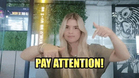 Attention Announcement GIF by CleverITGroup
