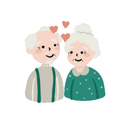 Grandma Love Sticker for iOS & Android | GIPHY