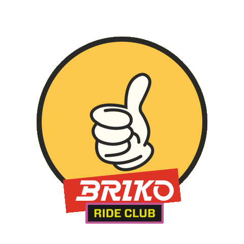 Briko Sticker