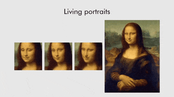 Mona Lisa GIF