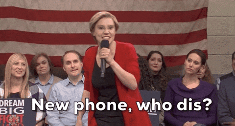 GIF showing futuristic technology