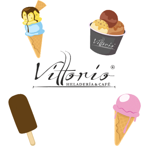 Delivery Icecream Sticker by heladosvittorio