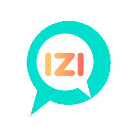 Izispik Sticker