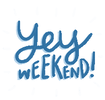 Weekend Sticker