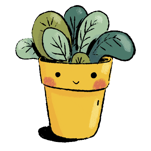 Flower Plant Sticker by Audreynalley for iOS & Android GIPHY