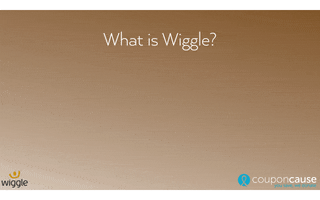 Wiggle Faq GIF by Coupon Cause