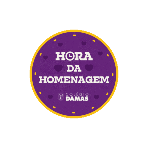 Damas Recife Sticker by Colégio Damas