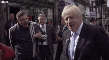 Confused Boris Johnson GIF by GIPHY News