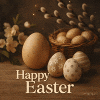 Easter Eggs GIF by Maryanne Chisholm - MCArtist