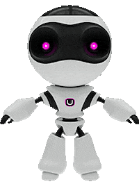 u-mee Gibraltar Sticker