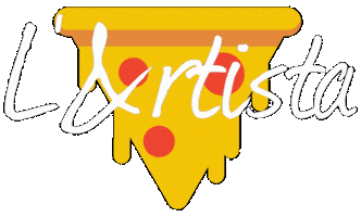 lartista-pizza Sticker