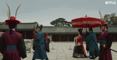 Korean Drama Queen GIF by Netflix Malaysia