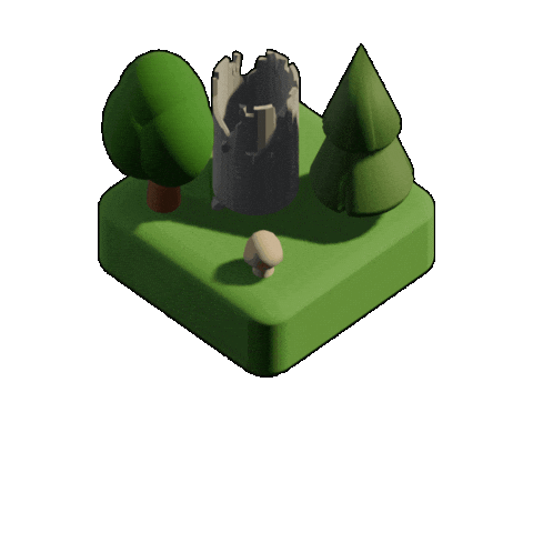 trailtrophy Sticker