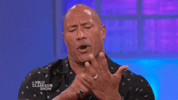 Scrolling The Rock GIF by The Kelly Clarkson Show