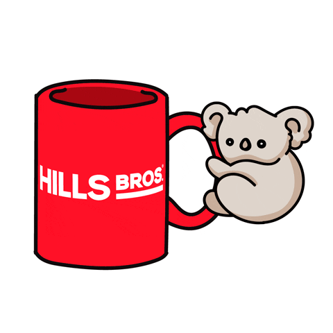 Hills Bros. Coffee Sticker