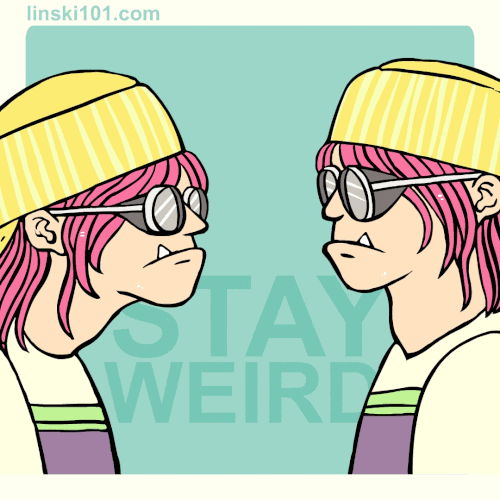 Dance Vibing GIF by Linski101